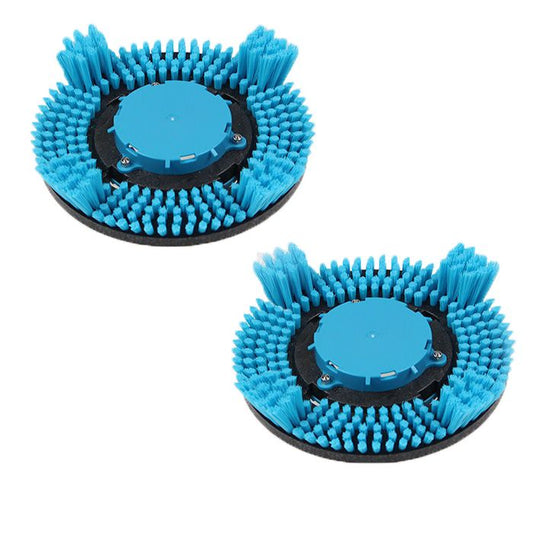 Padhouder I-team I-Mop kit assy pad driver XL *blue*