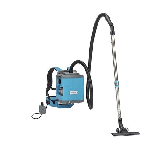 Rugstofzuiger I-team I-Move 4B 24V batterij uitvoering