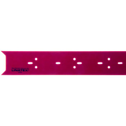 Zuigrubber I-team I-Mop XXL kit squeegee rubber XXL Linatex (achter)