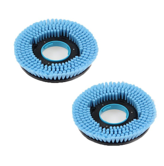 Borstelset I-team I-Mop XL kit assy brush soft *blue* (L+R)