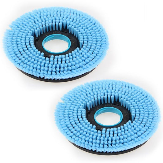 Borstelset I-team I-Mop XXL kit assy brush soft *blue* (L+R)