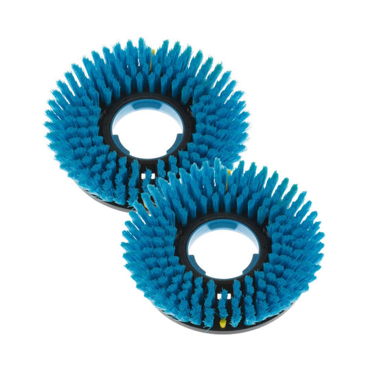 Borstelset I-team I-Mop Lite kit assy brush medium *blue* (L+R)