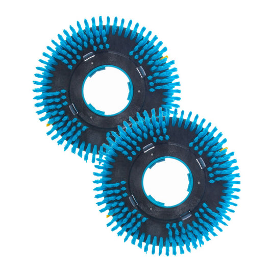 Borstelset I-team I-Mop XL kit assy brush XL Low Density *blue*