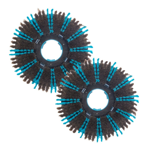 Borstelset I-team I-Mop XL kit assy brush XL Natural Hair *blue*