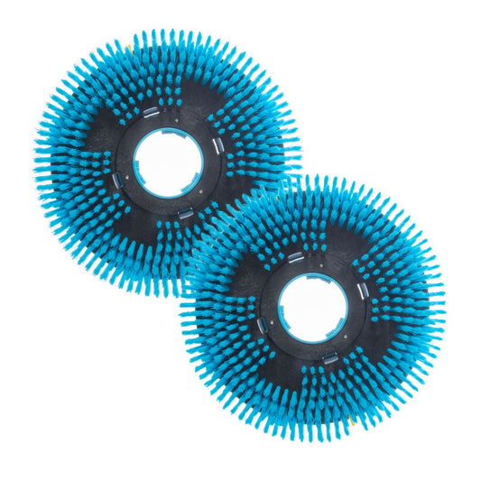 Borstelset I-team I-Mop XXL kit assy brush XXL Low Density *blue*