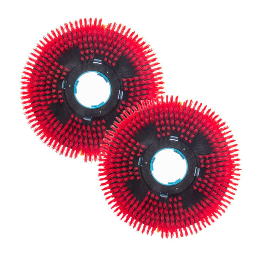 Borstelset I-team I-Mop XXL kit assy brush XXL Low Density hard *red*