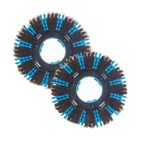 Borstelset I-team I-Mop XXL kit assy brush XXL Natural Hair *blue*
