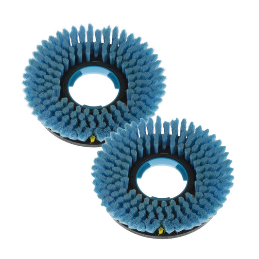 Borstelset I-team I-Mop Lite kit assy brush soft *blue* (L+R)