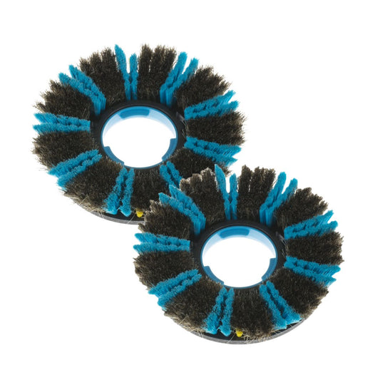 Borstelset I-team I-Mop XL Lite assy brush XL Natural Hair *blue*