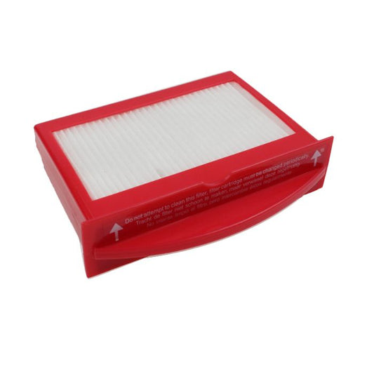 Filtercassette I-team I-Vac kit filter cassette I-Vac 4B/6/9B Hepa *red*