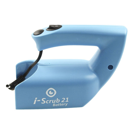 Handgreep I-team I-Scrub 21B kit assy handle unit *blue*