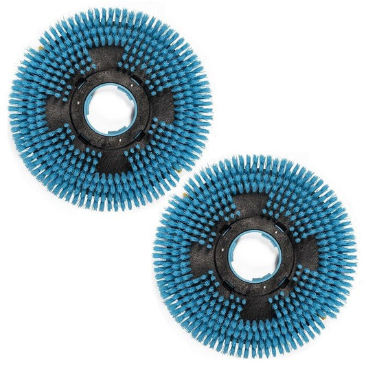 Borstelset I-team I-Mop 40 0.30mm blauw
