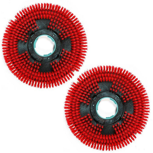 Borstelset I-team I-Mop 40 0.50mm rood