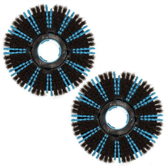 Borstelset I-team I-Mop 40 0.15mm blauw mix haar combi borstel