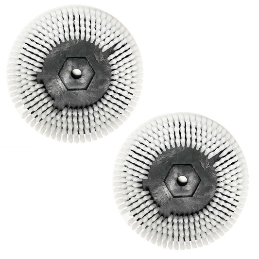 Borstelset I-team I-Drive kit brush Moquette W/T fixing kit