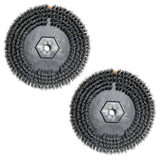 Borstelset I-team I-Drive kit brush Tynex 1.2 W/T fixing kit