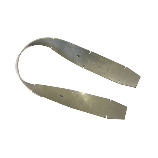 Rubber I-team I-Drive front rubber voorzijde