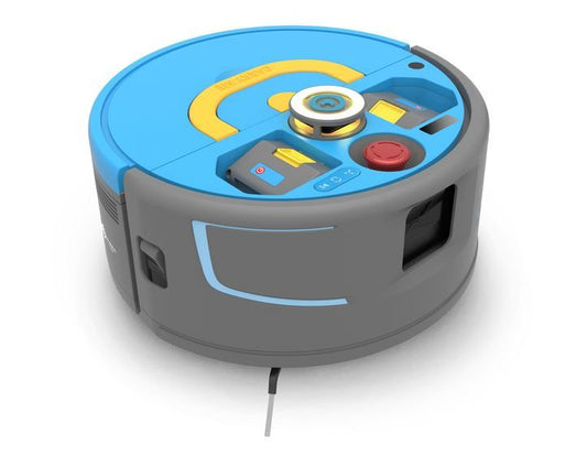 Robotstofzuiger I-team Co-botic 1900 (Drop & Go functie) zonder batterij en lader