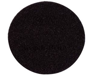 Vloerpad 3M zwart 11 inch 280 mm