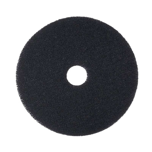 Vloerpad 3M zwart 17 inch 432mm