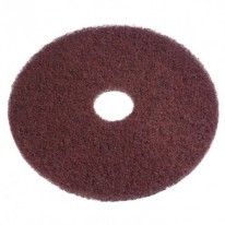 Vloerpad 3M bruin 12 inch 305mm