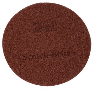 Vloerpad 3M bruin 16 inch 406mm