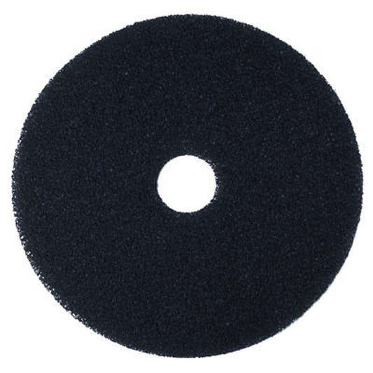 Vloerpad 3M zwart 20 inch 505 mm