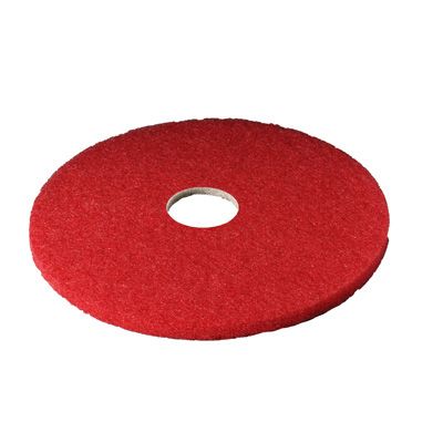 Vloerpad 3M rood 21 inch 533mm