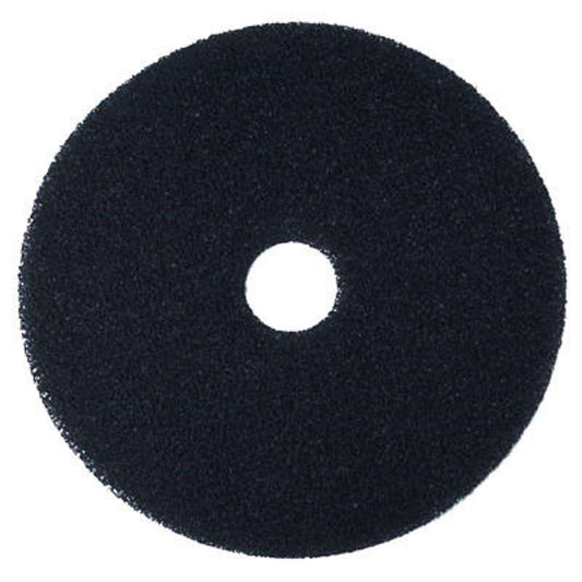 Vloerpad 3M zwart 18 inch 460mm