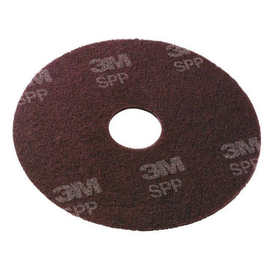 Vloerpad 3M bruin 21 inch 533mm