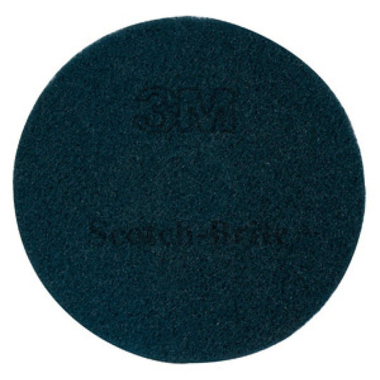 Vloerpad 3M blauw 10 inch 254 mm