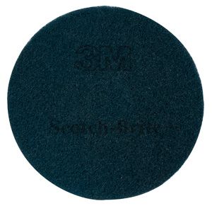 Vloerpad 3M blauw 18 inch 457 mm