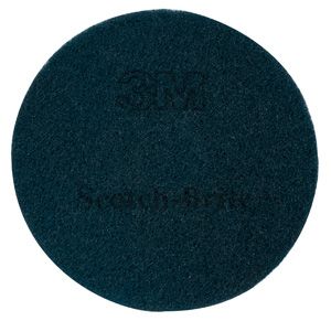 Vloerpad 3M blauw 20 inch 505mm