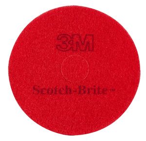 Vloerpad 3M rood 11 inch 280mm