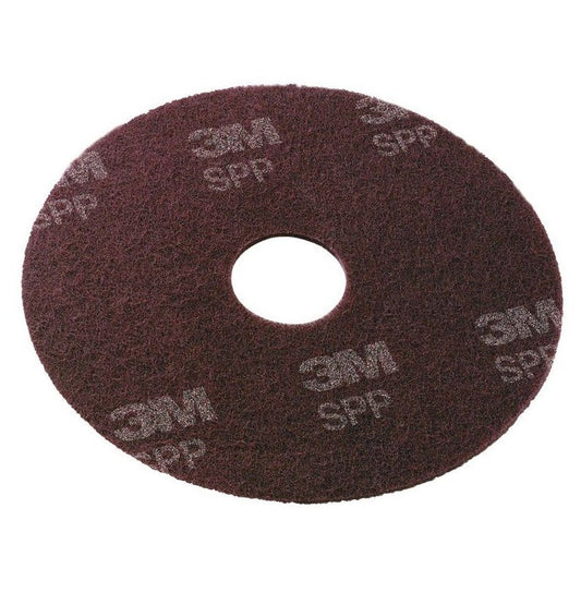 Vloerpad 3M SPP 17 inch Surface Preparation bruin