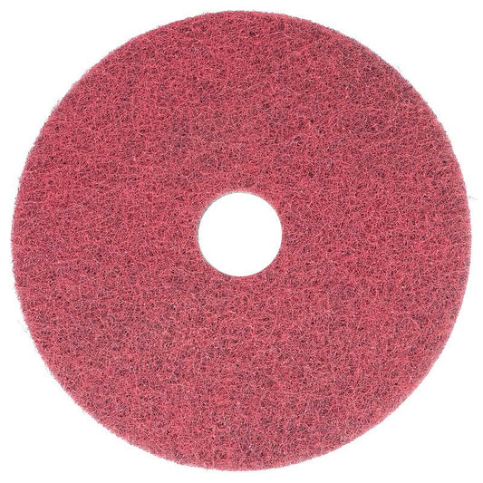 Vloerpad Wecoline Bright 'n Water strippad #0 rood 17 inch