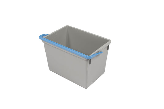 Emmer Numatic 10 liter grijs/blauw t.b.v. werkwagen