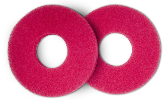 Vloerpad Numatic NuPad Rood 225mm t.b.v. 244 NX