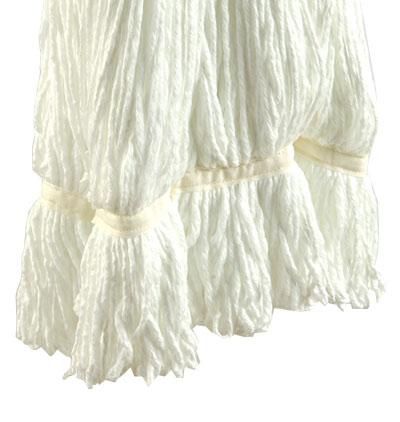 Mop strengen met band 200 gram microvezel