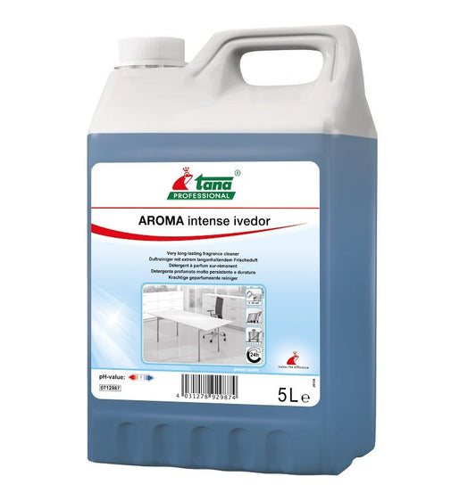 Vloer en oppervlakkenreiniger W&M Tana AROMA Intense ivedor