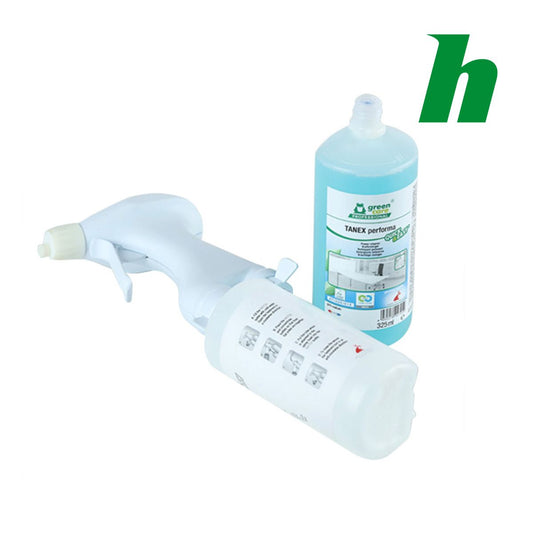 Interieurreiniger W&M Green Care TANEX performa (Quick & Easy) Let op inclusief Trigger