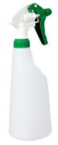 Sprayflacon 600 ml + verstuiver groen