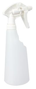 Sprayflacon 600 ml + verstuiver wit
