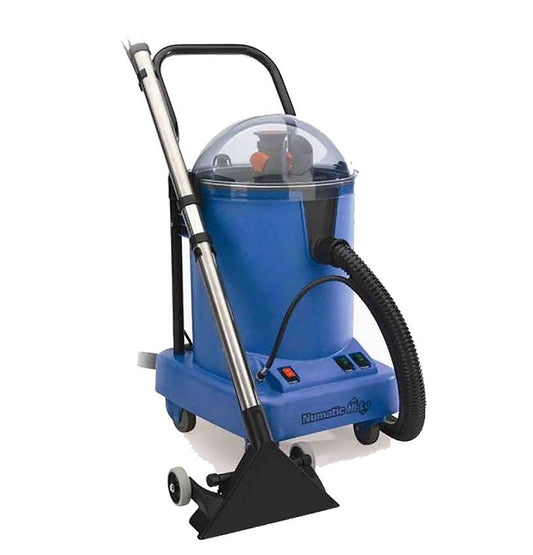 Tapijtreiniger Numatic NHL15 Blauw Kit BS27 sproei-extractie