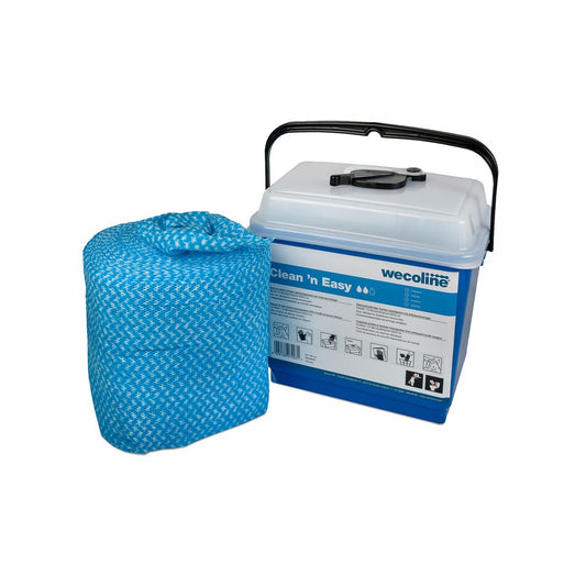 Reinigingsdoek in dispenser Wecoline Clean 'n Easy Interieur