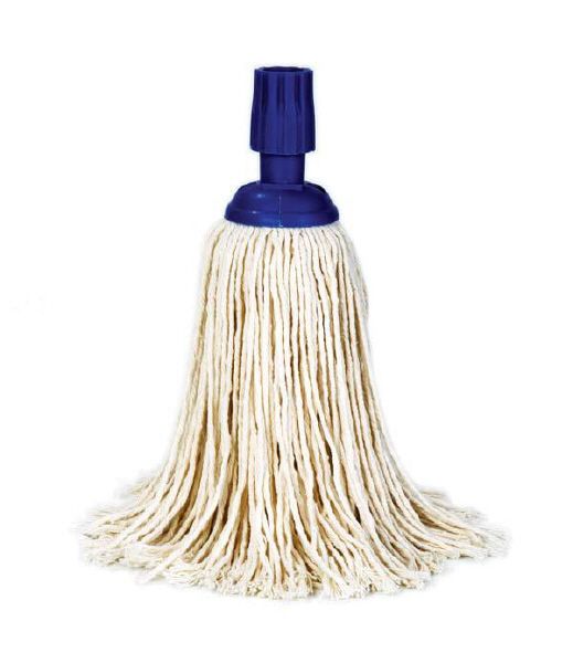 Mop 250 gram blauwe dop met universele bevestiging