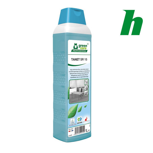 Vloer-en oppervlakkenreiniger W&M Green Care TANET SR15