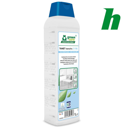 Multifunctionele reiniger W&M Green Care TANET karacho zero%