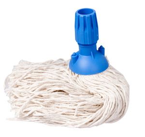 Mop Spaans Comtesse blauw universeel 220 gram