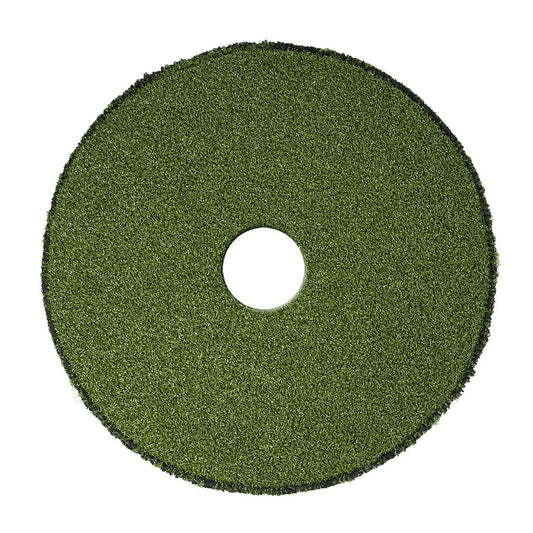 Vloerpad Wecoline Brushpad groen 17 inch voegenpad